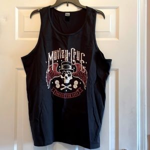 Motley Crue Mens Tank